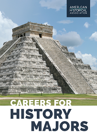 Careers for History Majors Cover